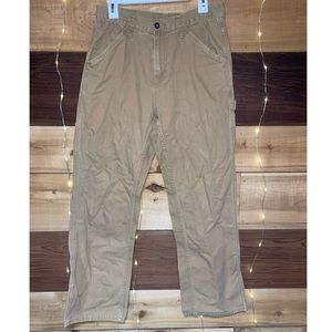 Faded glory cargo pants - waist 30x32